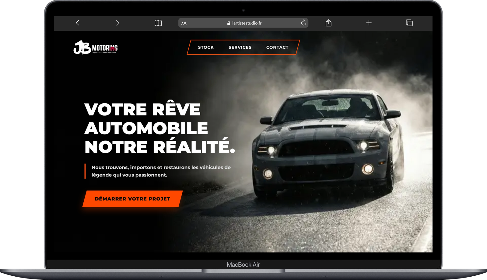 Projet JB Motors