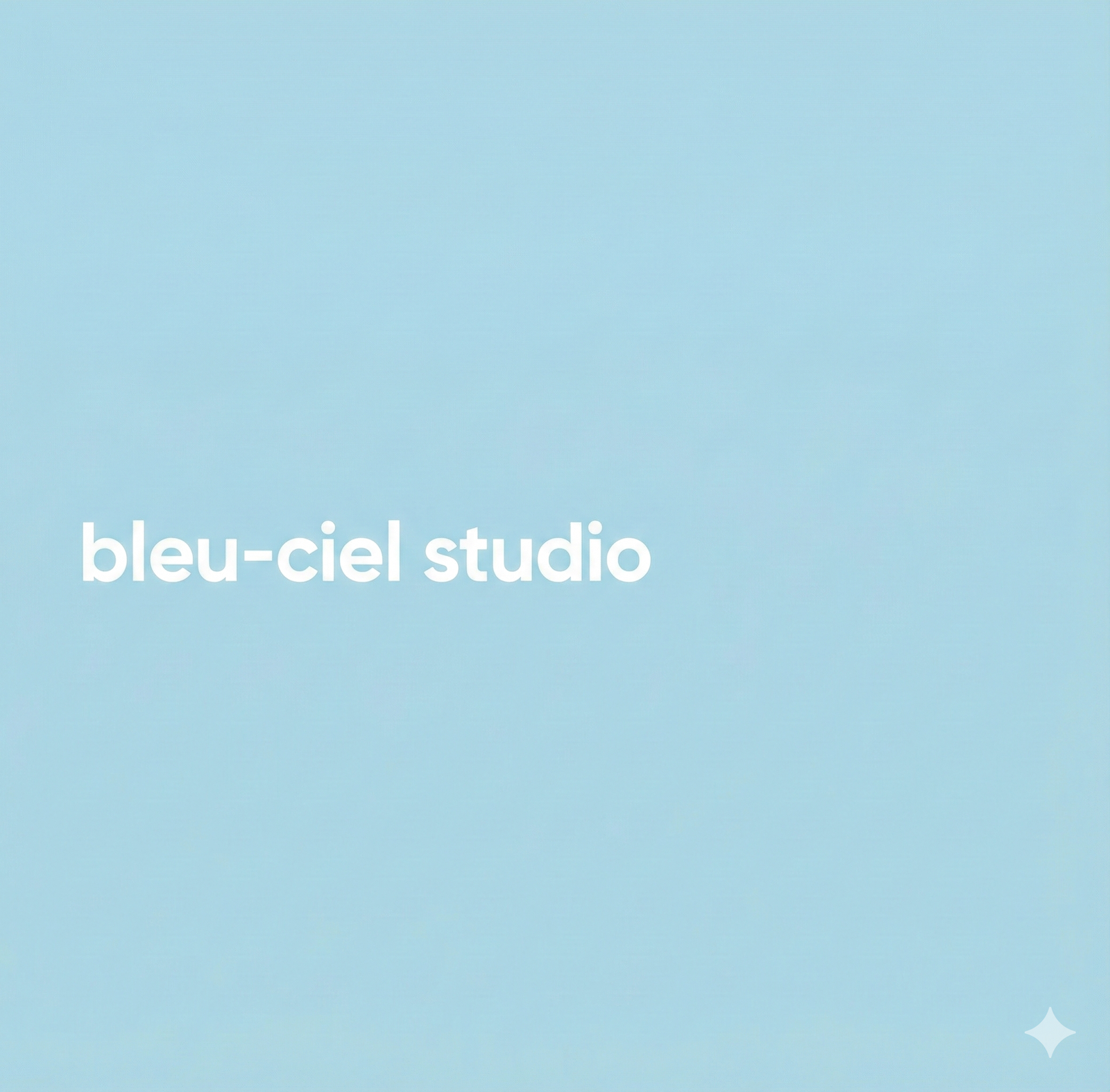 Bleu-Ciel Studio