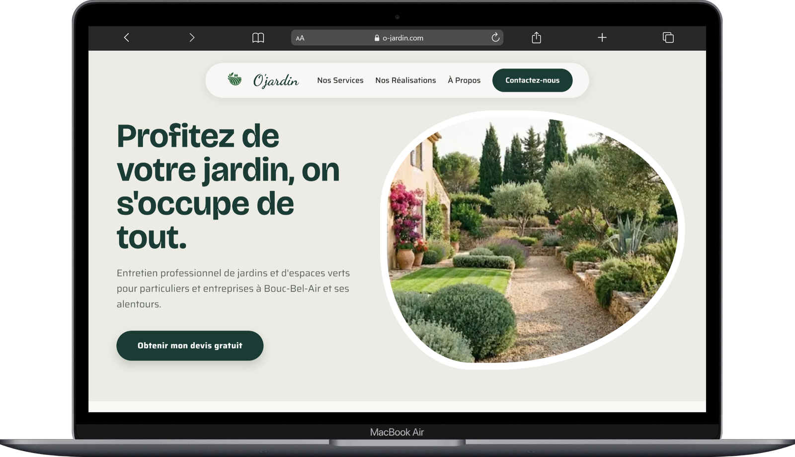 Projet O'Jardin